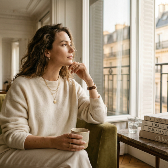 French women allure secret